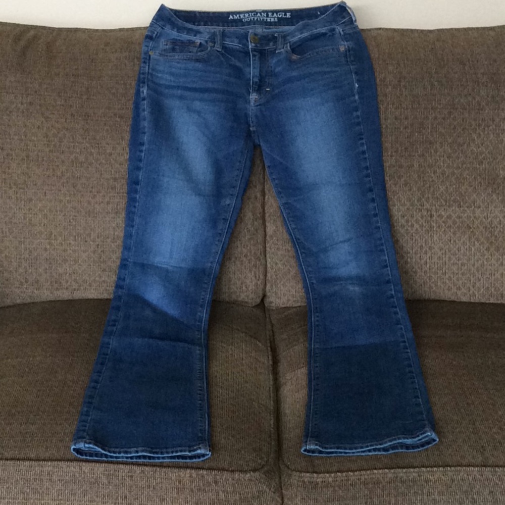 Like New American Eagle jeans.